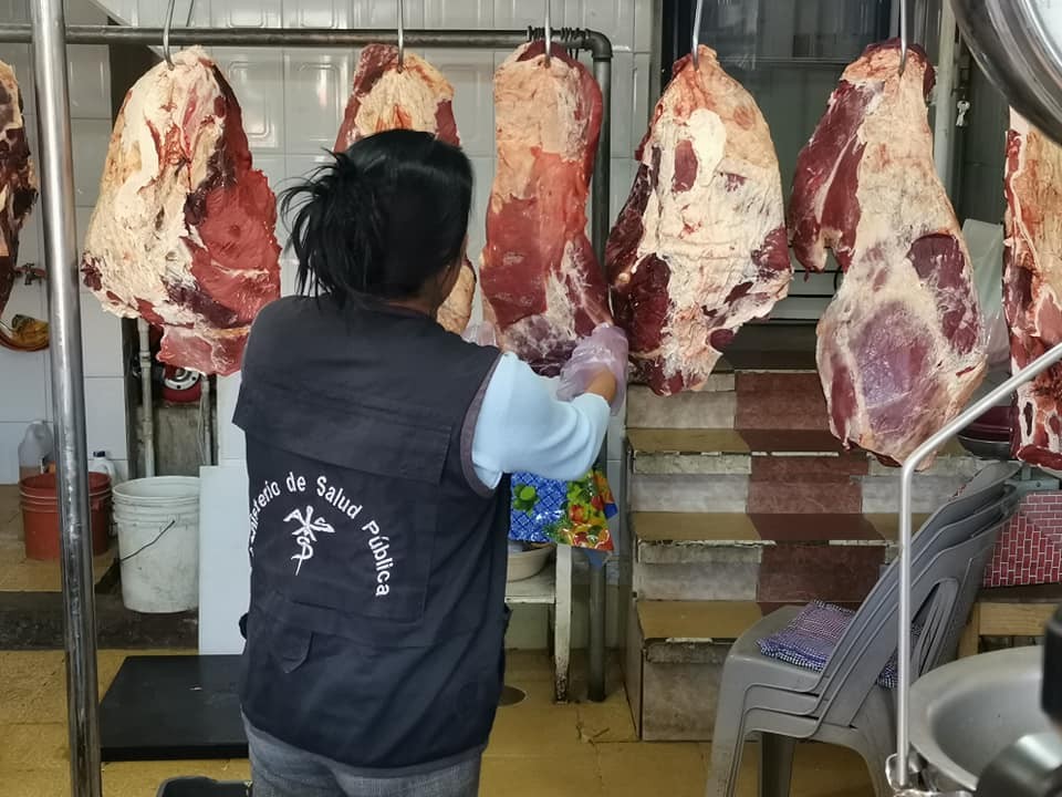 AUDIO: CAP de Xela verifica que comercios cuenten con licencia sanitaria