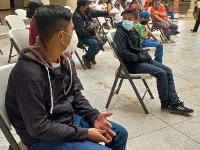 AUDIO: Puesto de vacunación de La Esperanza regresa a centro universitario 