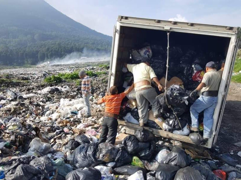 AUDIO: Recicladores piden acceso para trabajar en el botadero municipal 