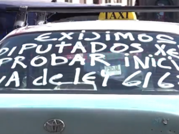 AUDIO: Taxistas se unen a la petición para que se apruebe iniciativa 6167