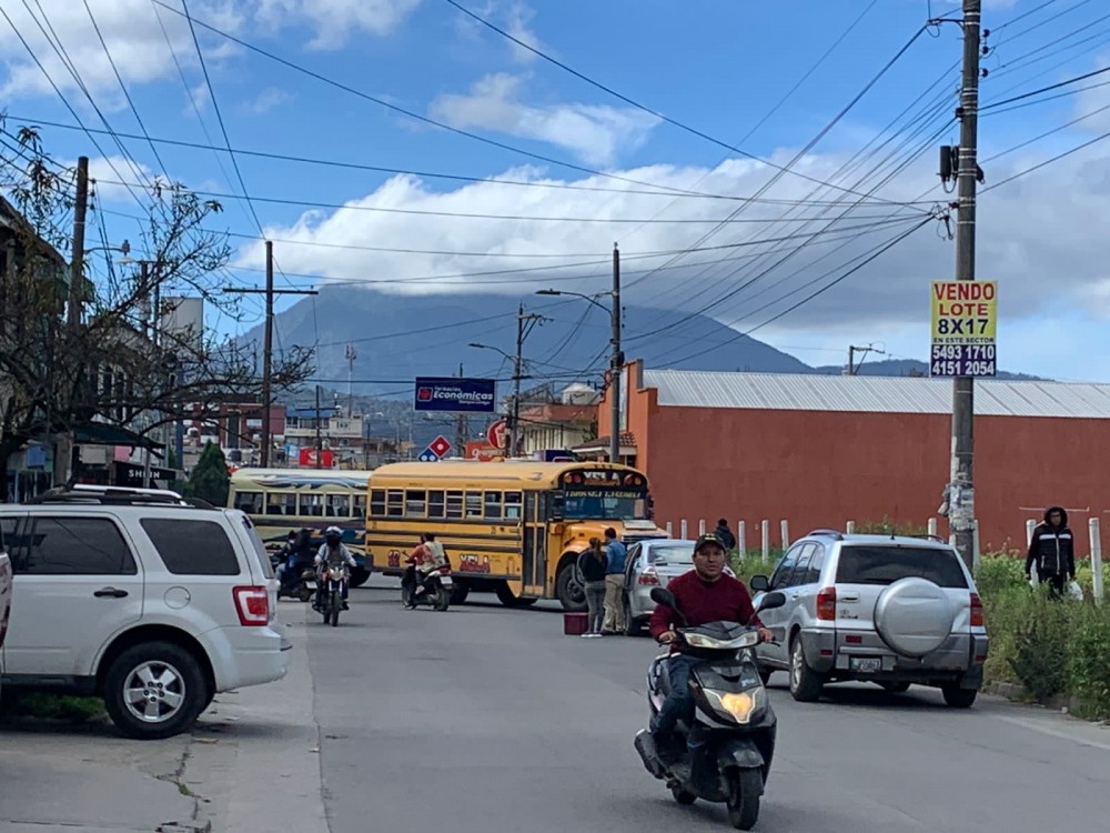 AUDO: Ingreso a Jardines de Xelajú estará cerrado este sábado y domingo de 6 a 16 horas