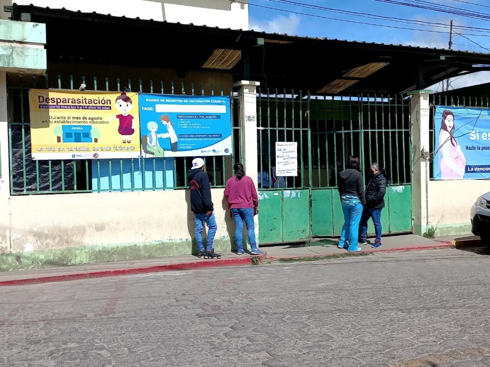 Aumenta demanda de Hisopados en la Esperanza 