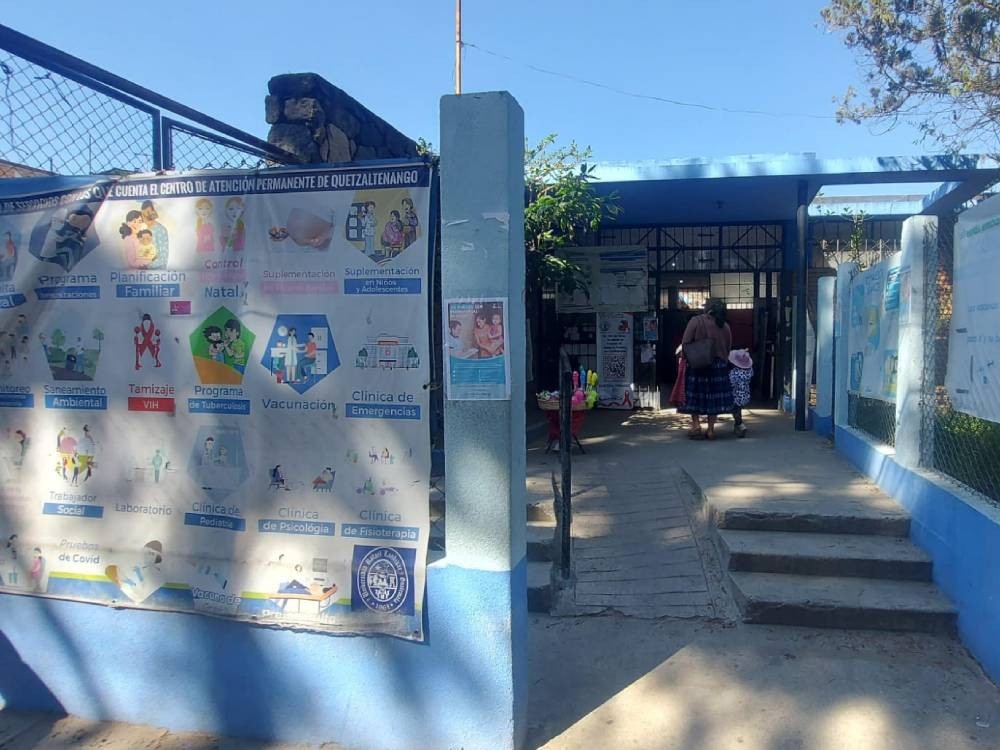 Aumenta número de pacientes con padecimientos de enfermedades respiratorias en el Centro de Salud de Xela