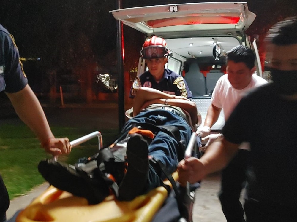 Aumentan accidentes de tránsito en San Marcos
