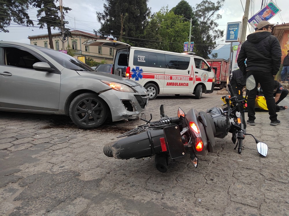 Aumentan considerablemente hechos de tránsito protagonizados por motoristas