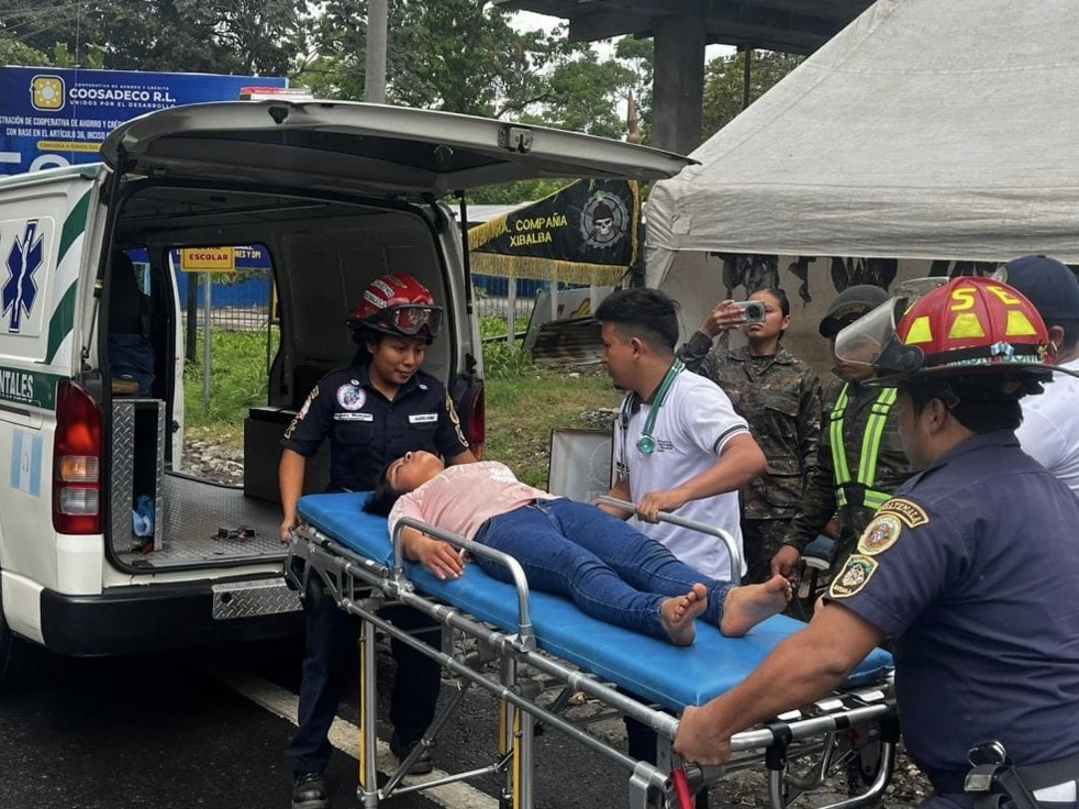Aumentan servicios de emergencia durante Semana Santa en Colomba