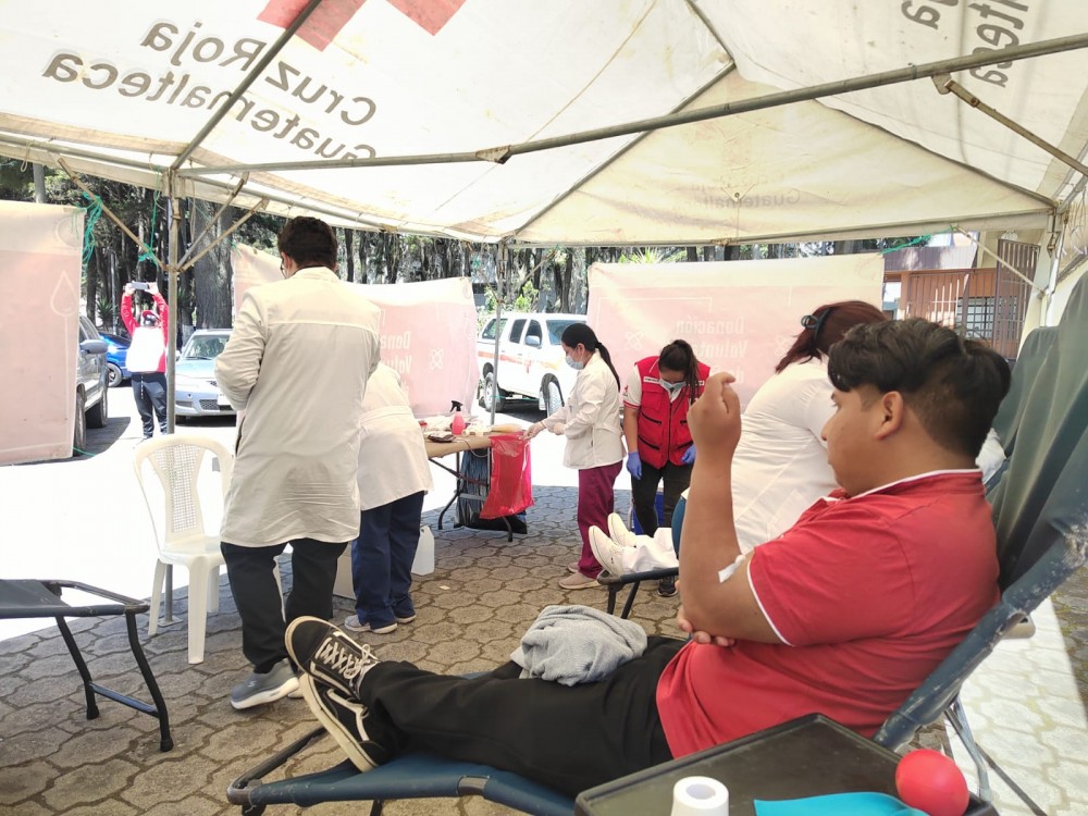 Aumento de hechos de tránsito pone en alerta al banco de sangre del HRO 