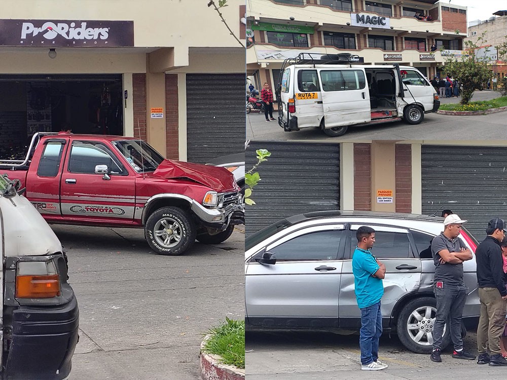Automovilistas exigen mejor señalización tras múltiple colisión 