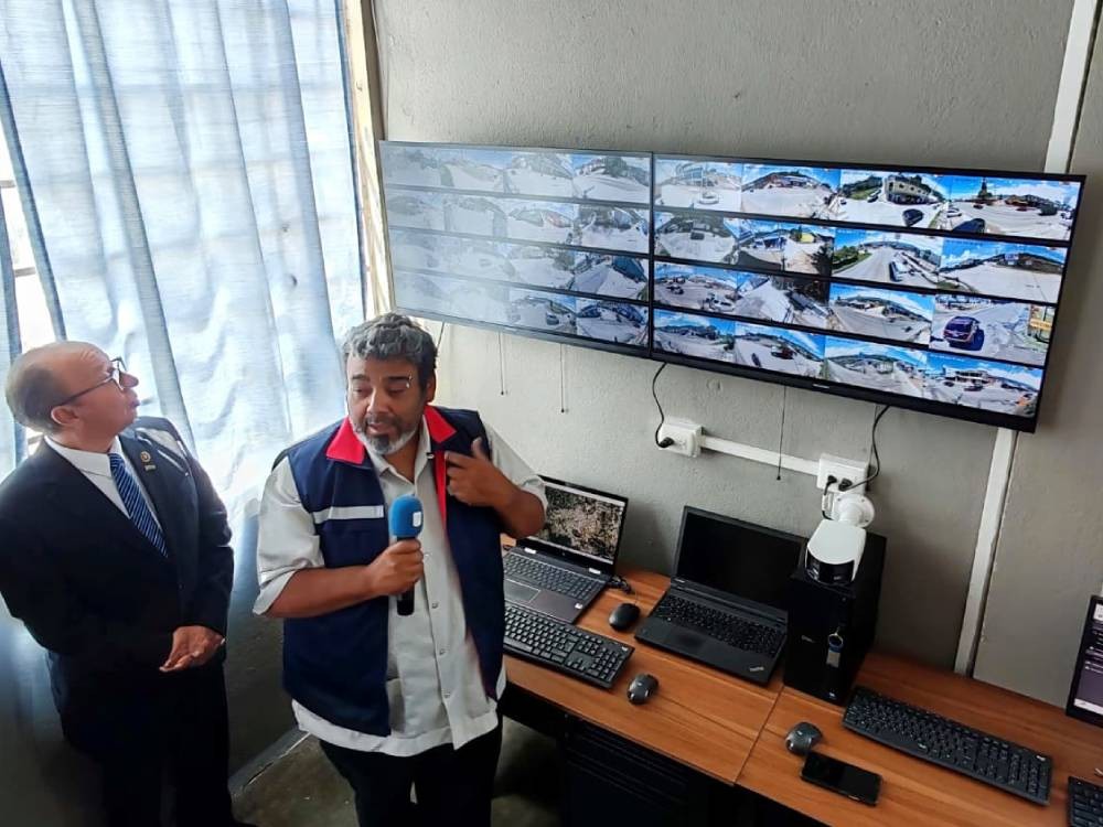 Autoridades de Huehuetenango implementan sistema de videovigilancia para reforzar la seguridad 