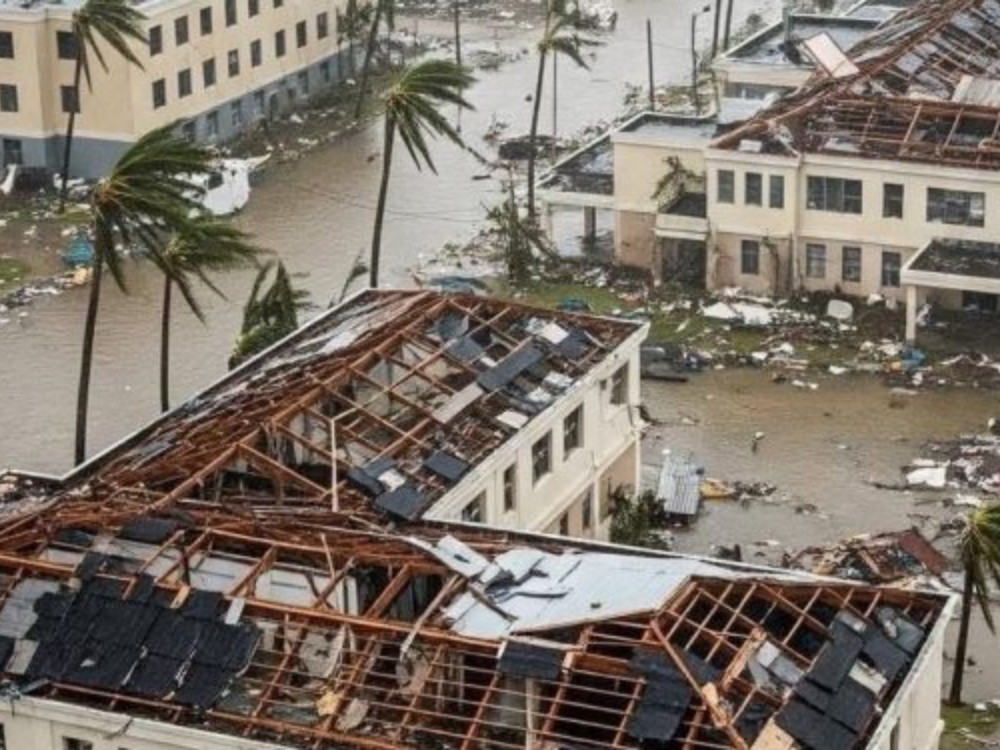 Autoridades declaran a Jamaica “zona catastrófica” tras el paso del huracán Melissa