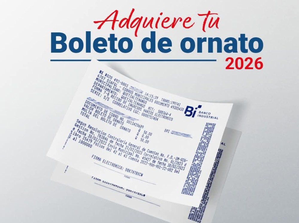 Autoridades municipales recuerdan plazos para el pago del boleto de ornato