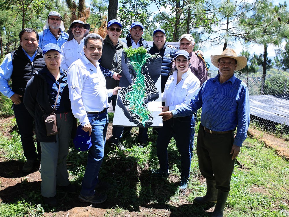 Autoridades realizan gira oficial en Totonicapán para conocer avances del proyecto Altiplano Resiliente