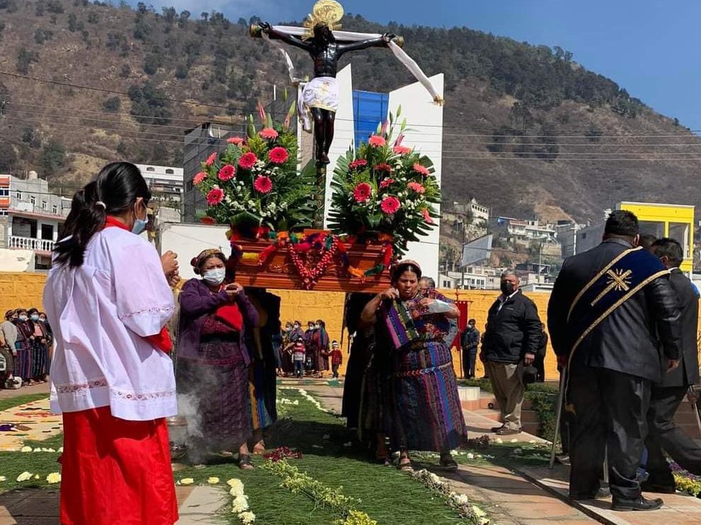 Autorizan recorridos procesionales en Almolonga