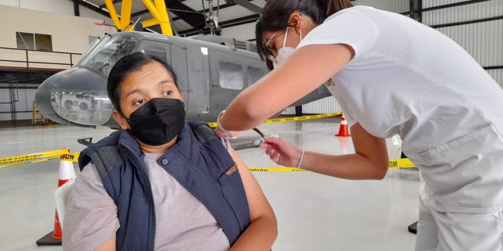 Avances de vacunación contra Covid-19 a nivel nacional