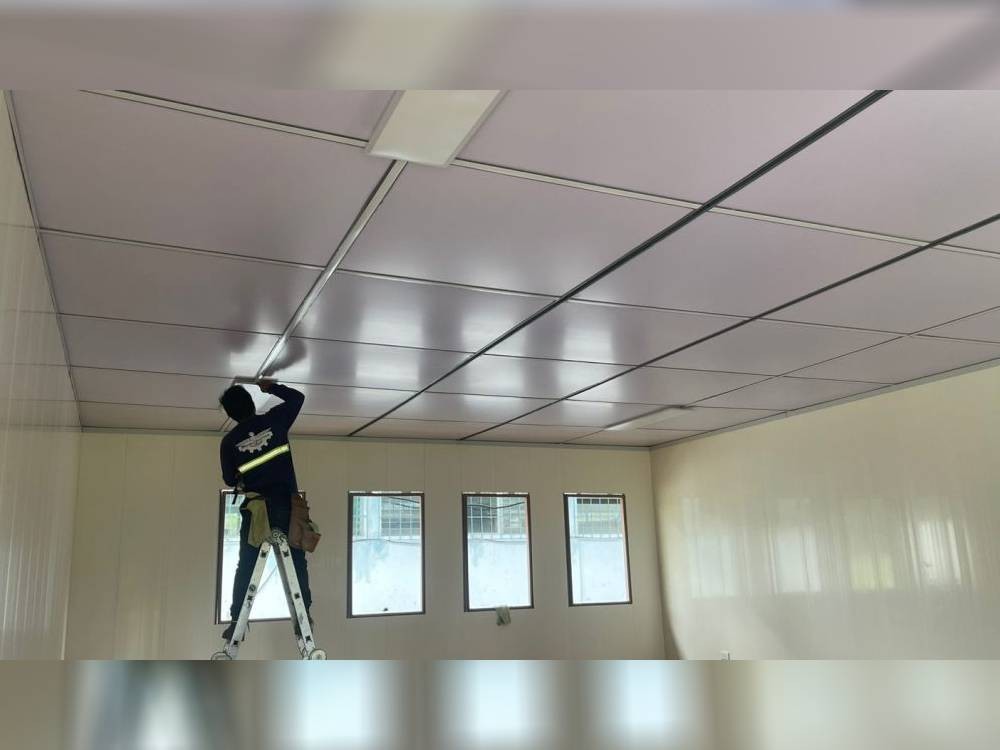 Avanza la instalación de nuevos módulos en el CAIMI de Ixcán, Quiché