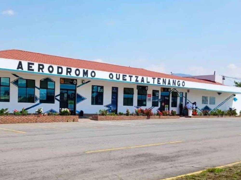 Avanza proceso para obtener certificación internacional de terminal aérea de Xela: prevén inversión inicial de Q12 millones