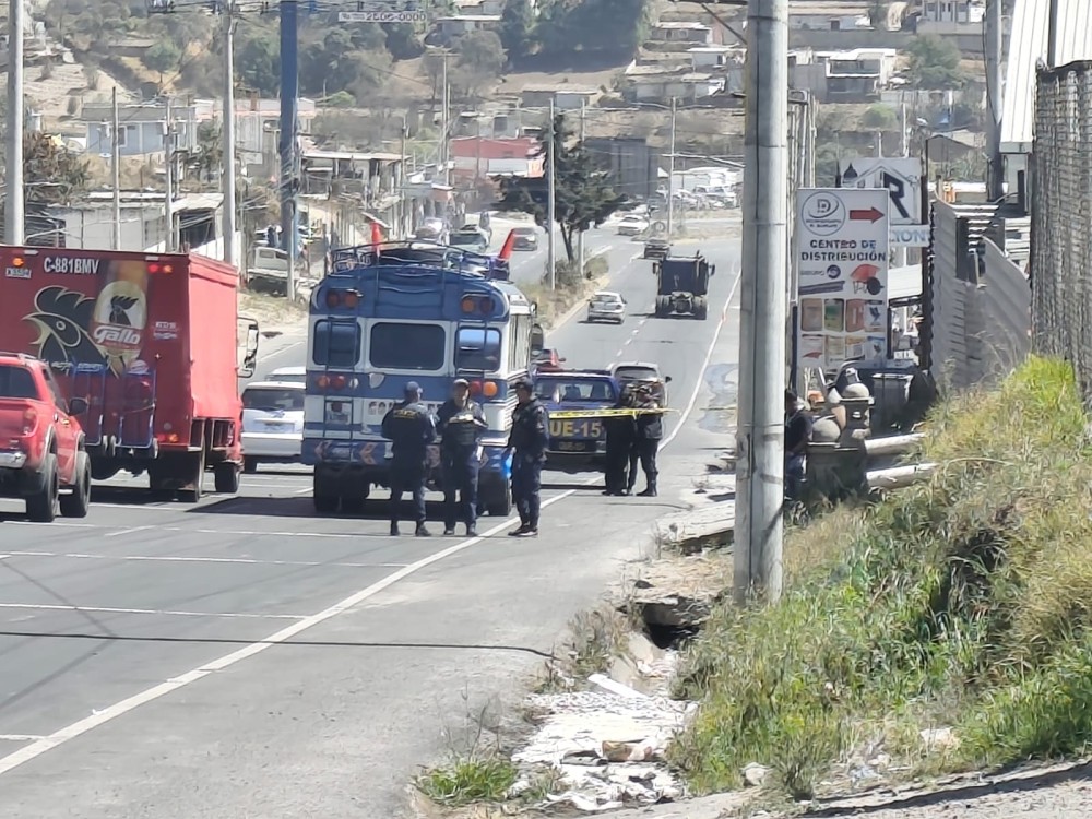 Ayudante se recupera tras recibir dos impactos de bala en ataque armado en Quetzaltenango