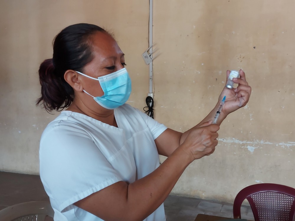 Bajan casos de Covid-19 en Suchitepéquez