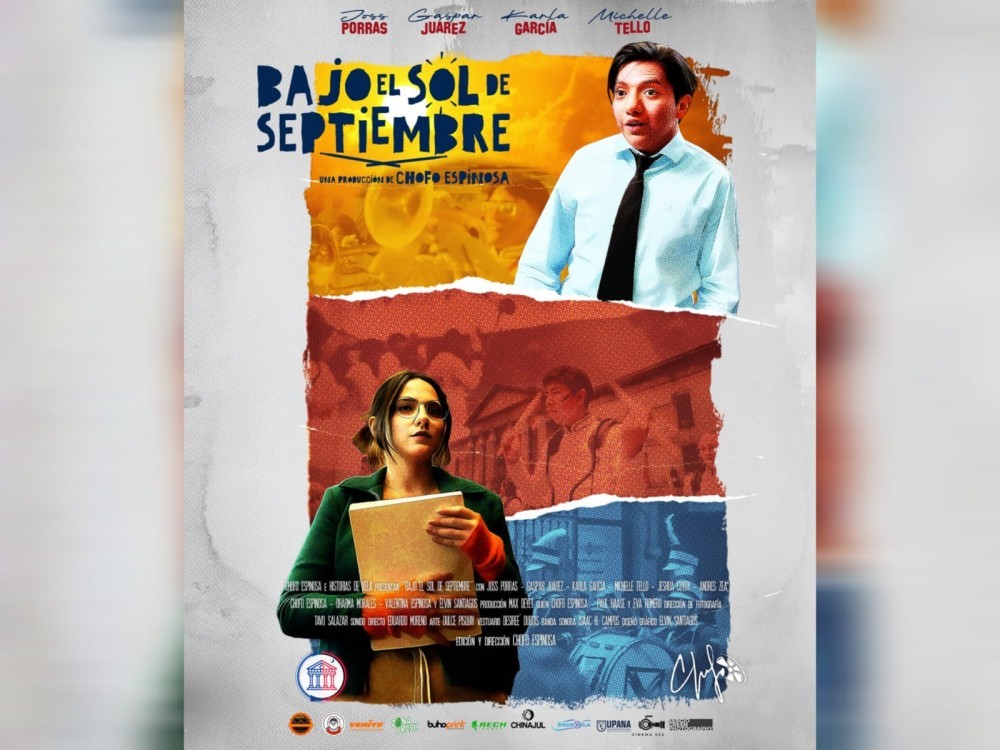 “Bajo el sol de septiembre”, película filmada en Xela, se estrenará este mes