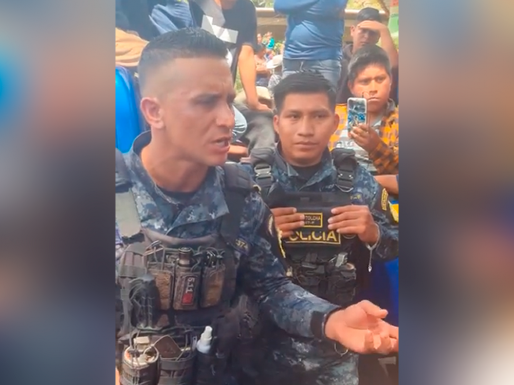 Bajo investigación supuesto robo de la PNC a un grupo de migrantes