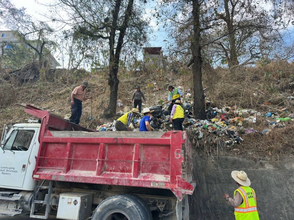 Basureros clandestinos persisten, pese a jornadas de limpieza