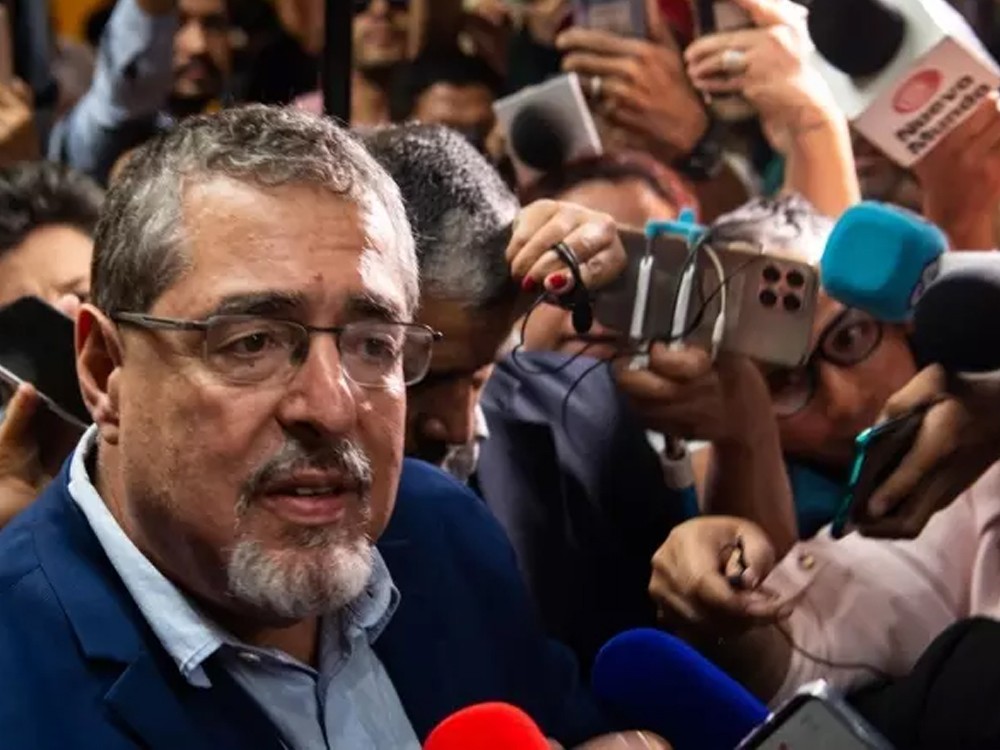 Bernardo Arévalo no participará en giras presidenciales de Giammattei 