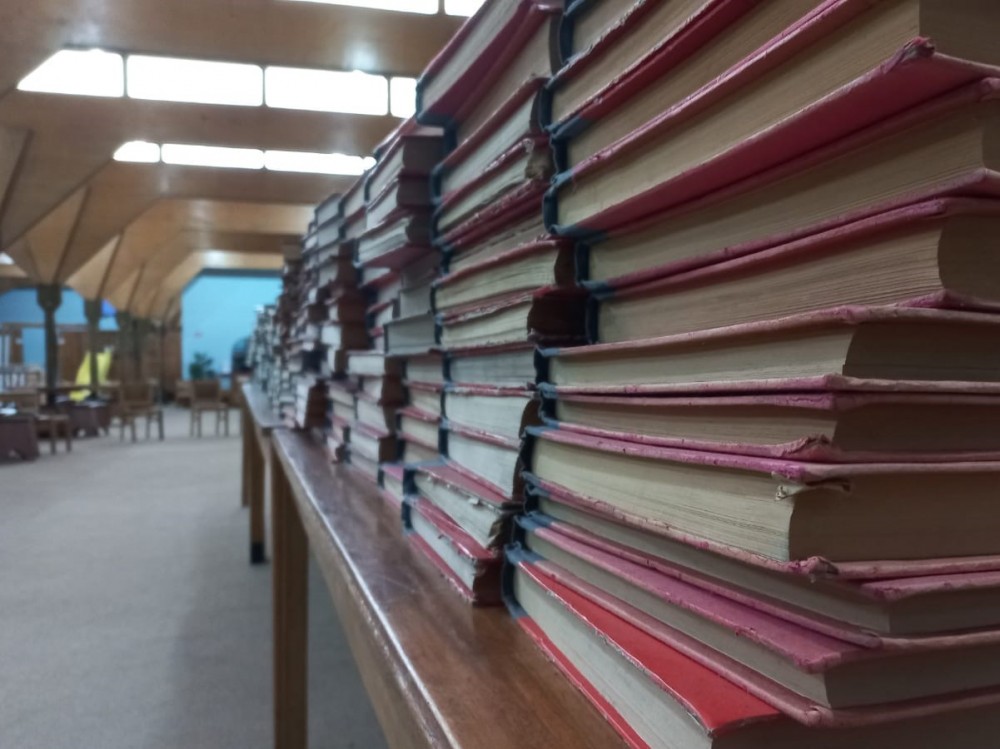 Biblioteca municipal de Quetzaltenango continúa recolectando libros