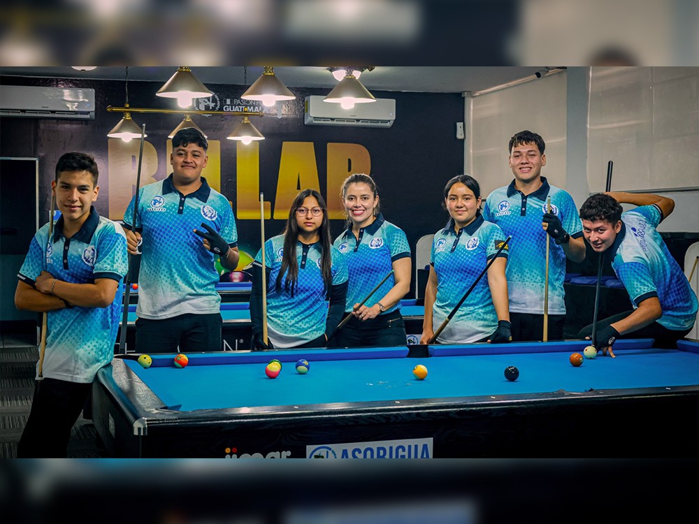 Billarista de Quetzaltenango busca el tricampeonato en los Panamericanos