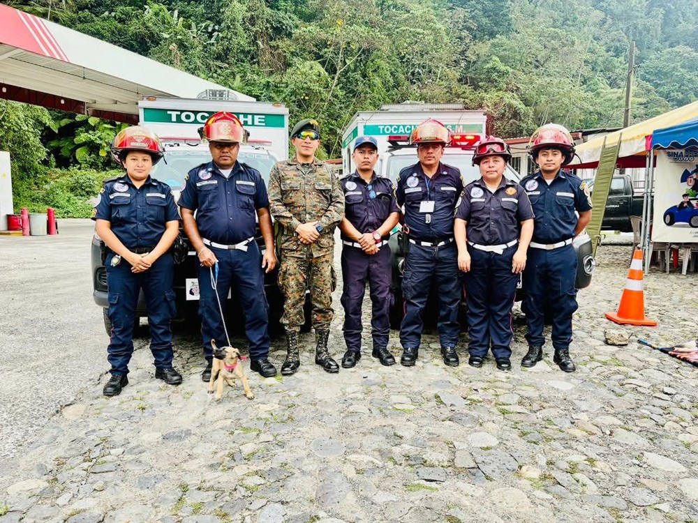 Bomberos de Tocache se integran al Plan SINAPRESE 2026: “Por amor a la vida”