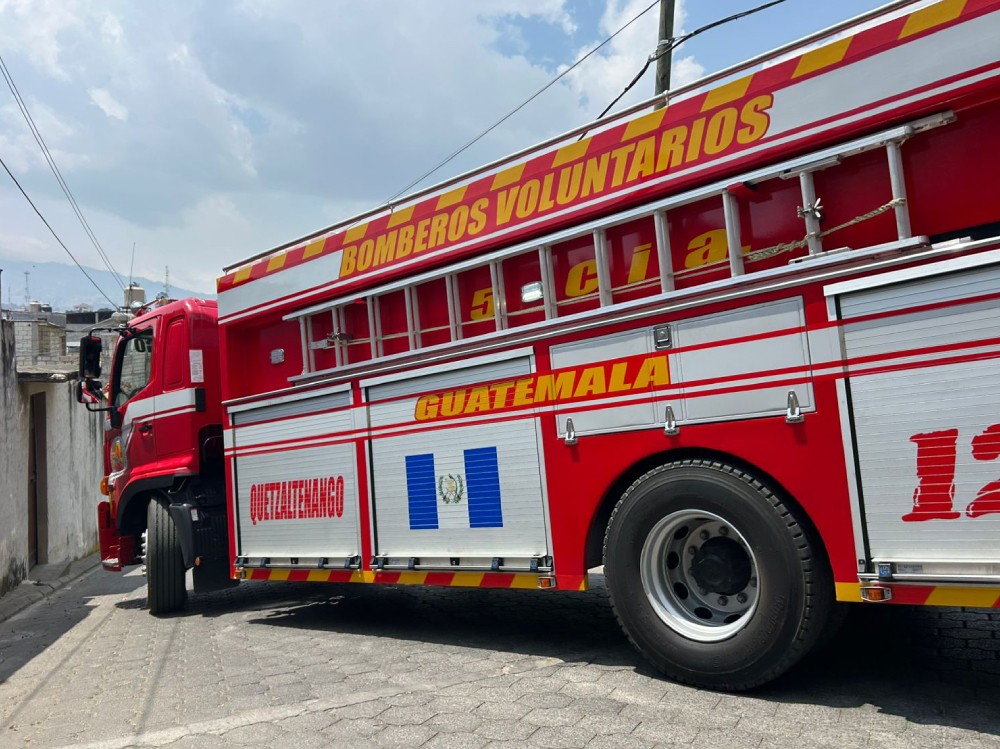 Bomberos de Xela en alerta durante Semana Santa 