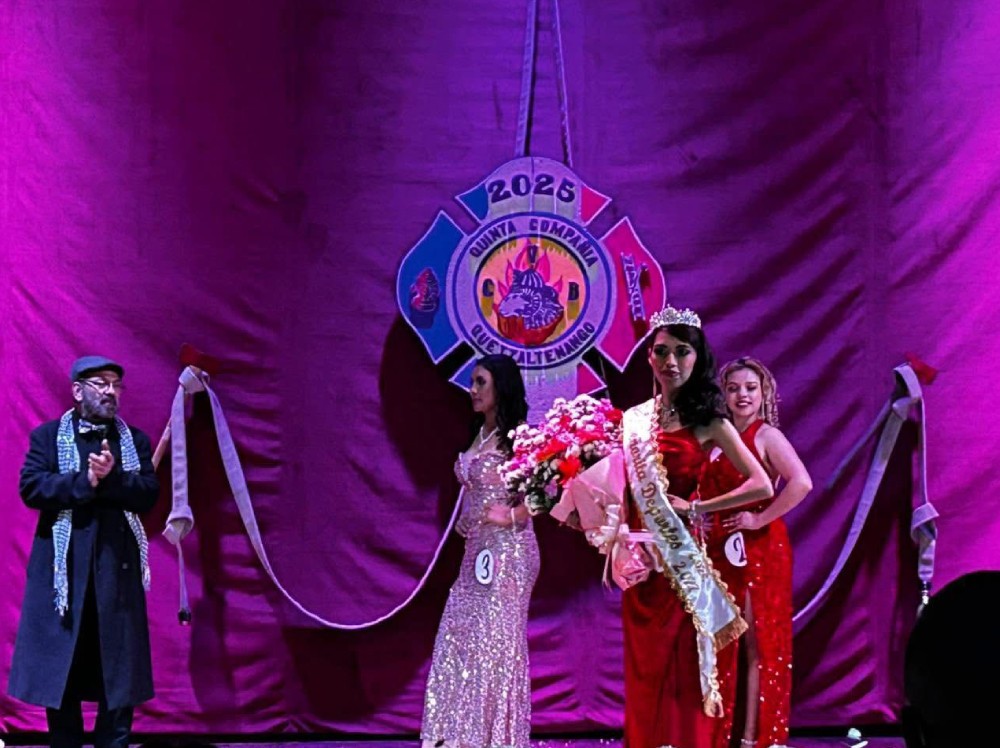 Bomberos Voluntarios de Quetzaltenango eligen a sus nuevas representantes de la belleza