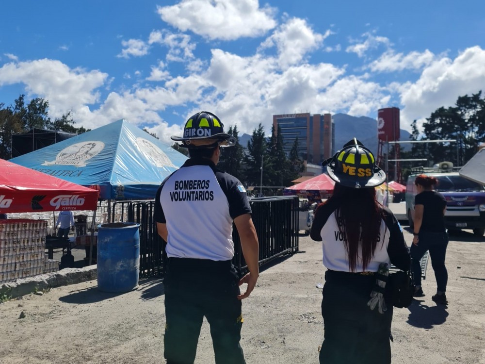 Bomberos Voluntarios de Xela activan alerta naranja por eventos de esta noche