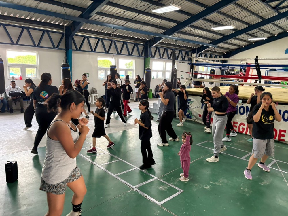 Boxeadoras quetzaltecas están listas para la tercera Copa de Boxeo Femenino de Independencia 