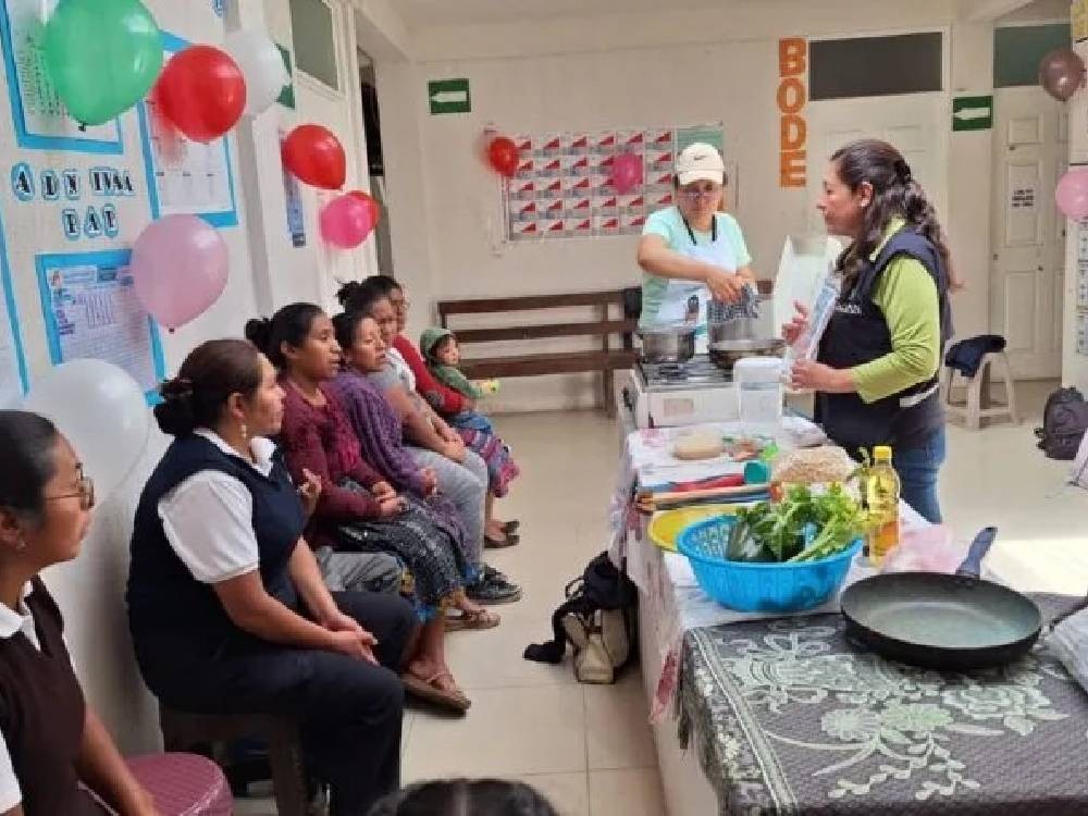 Buscan fortalecer acciones para evitar aumento de casos de desnutrición 