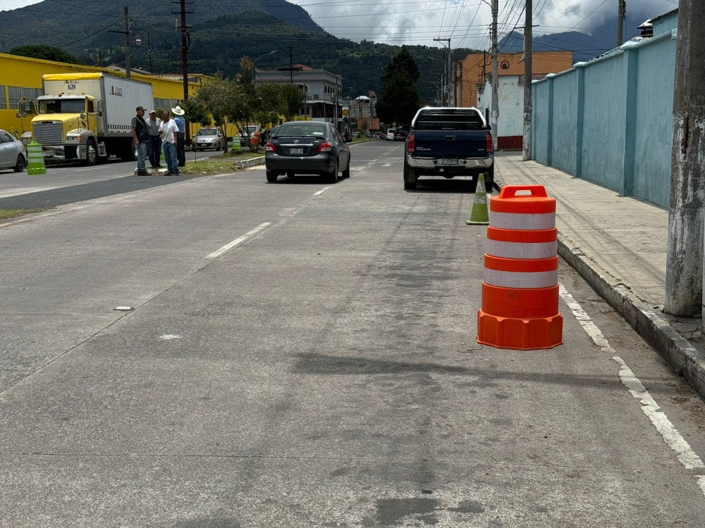 Buscan liberar espacios ocupados por camiones en zona 3 