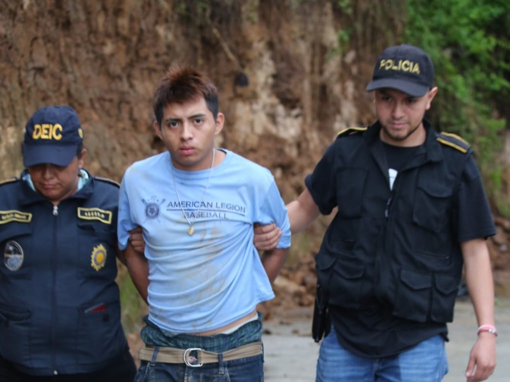 Cae “el Goofy”, implicado en el asesinato de un investigador de la PNC