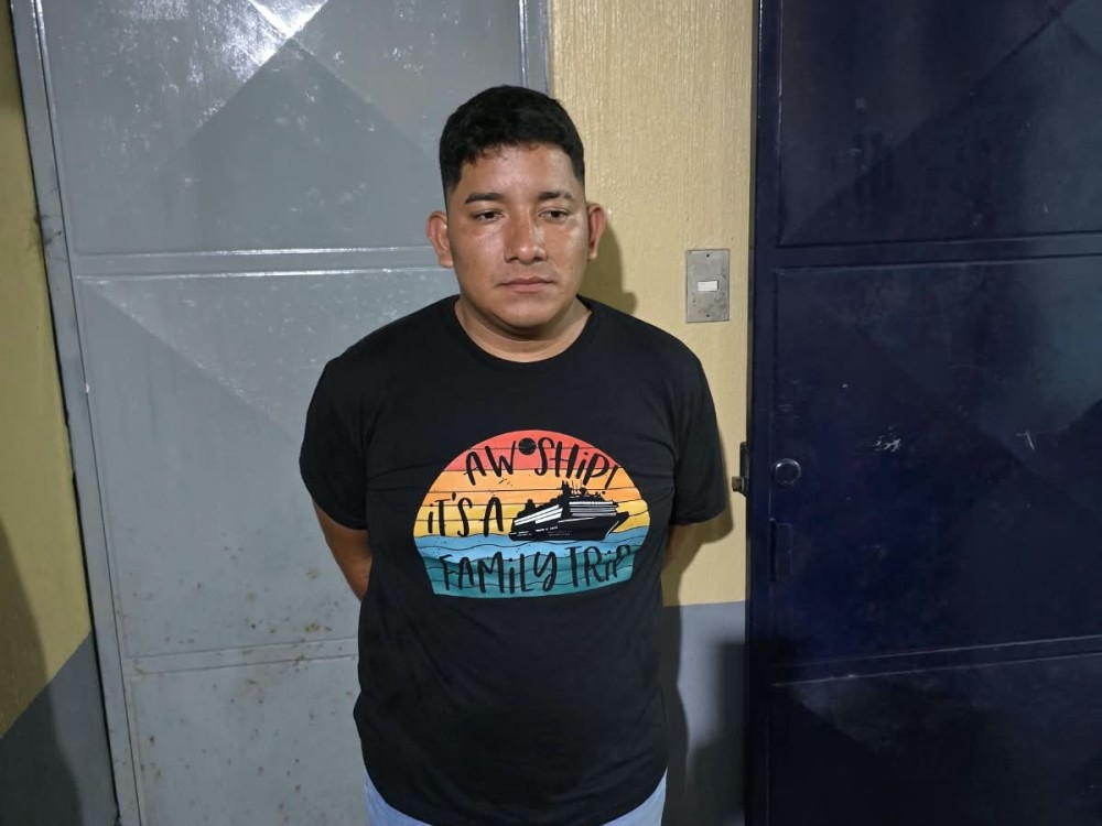 Cae presunto integrante del Barrio 18 durante operativo antinarcótico en San Antonio Suchitepéquez
