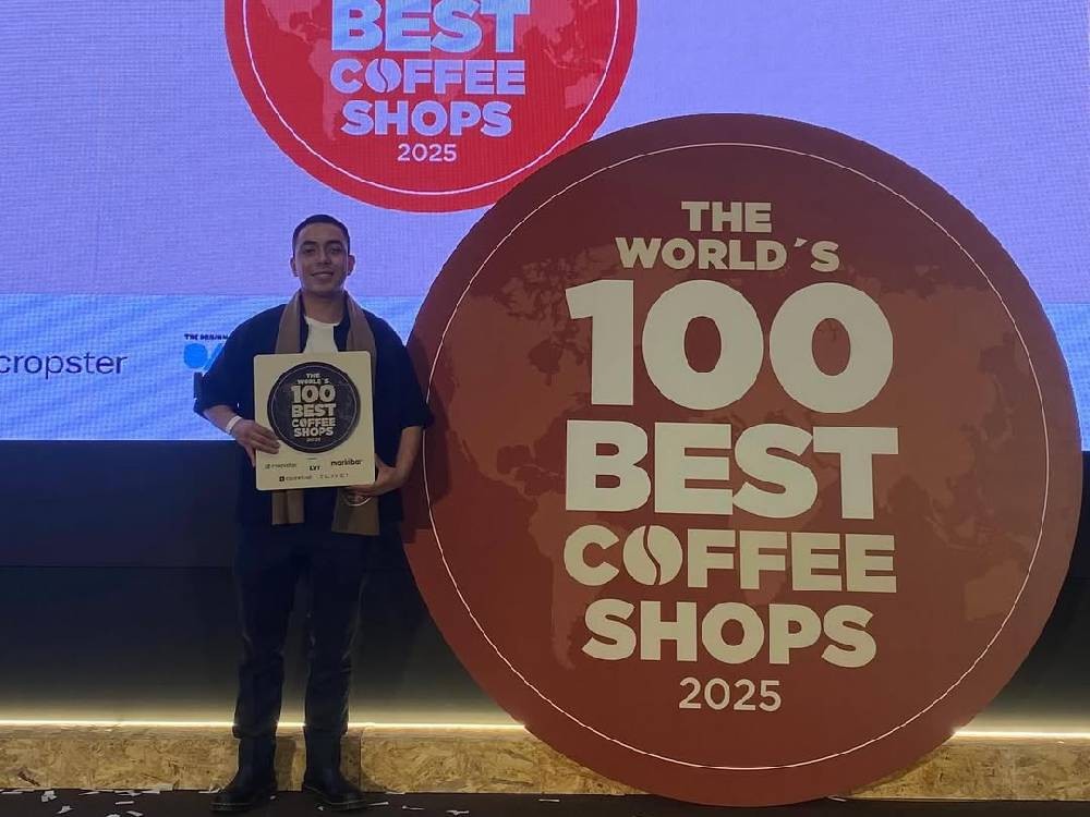 Cafetería quetzalteca, entre las 100 mejores del mundo 