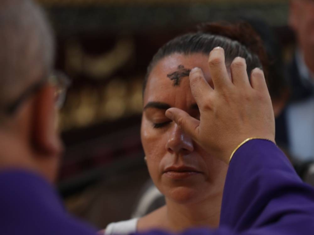 Horarios de misas en miércoles de Ceniza en Quetzaltenango 