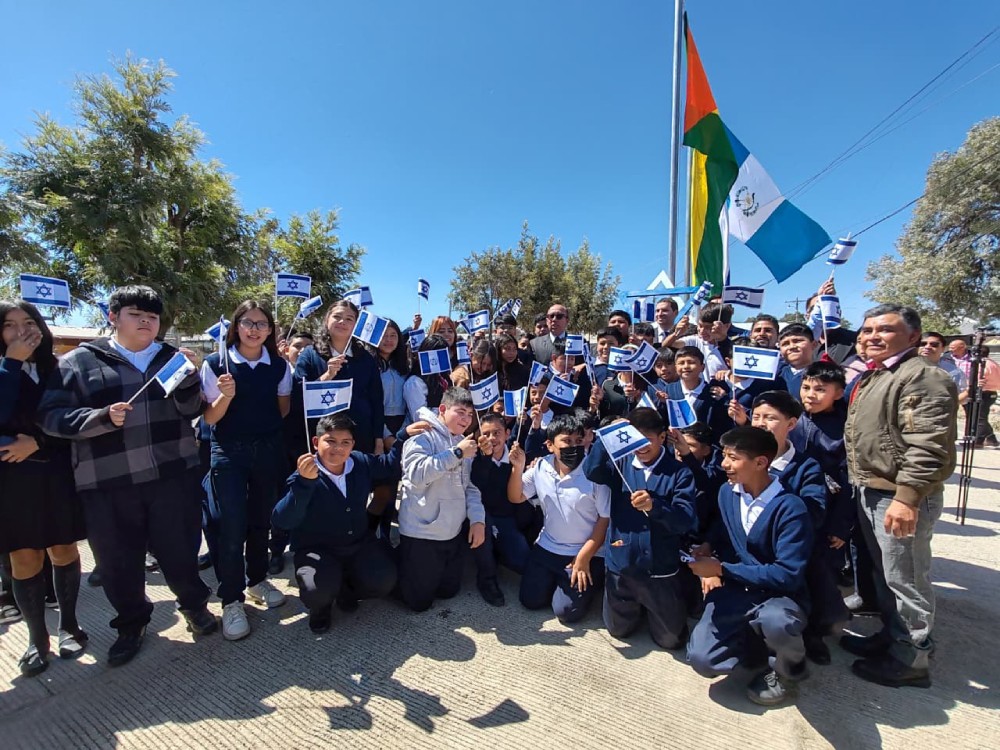 Calle de la zona 4 de Huehuetenango llevará el nombre de la capital de Israel