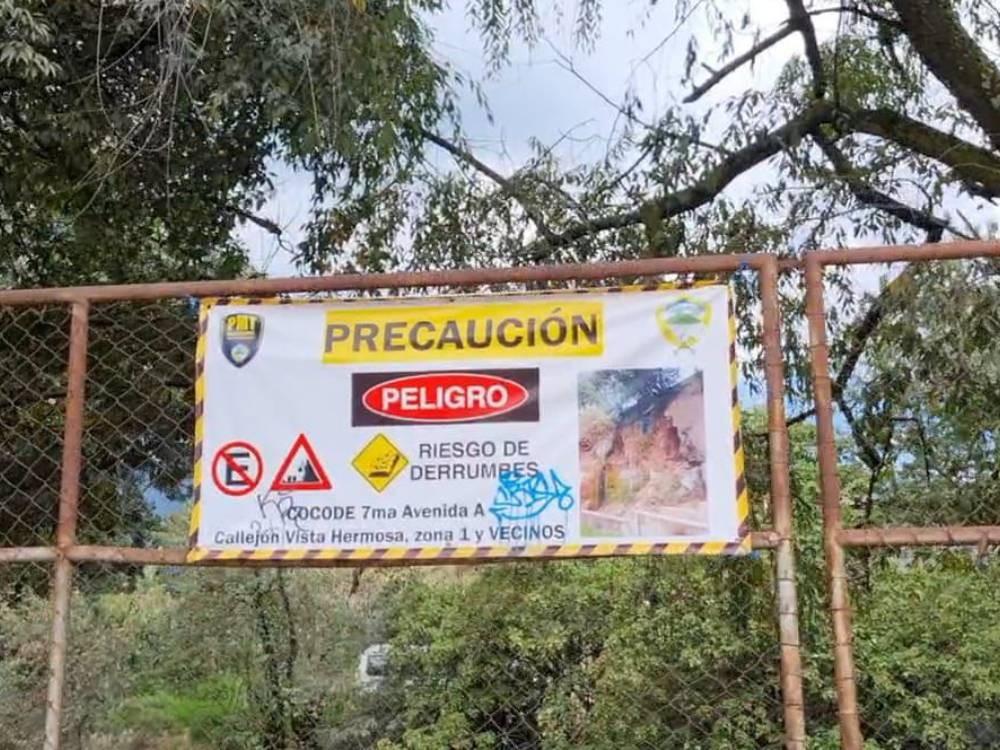 Calles podrían estar cerradas hasta el siguiente año cuando se atienda derrumbe 