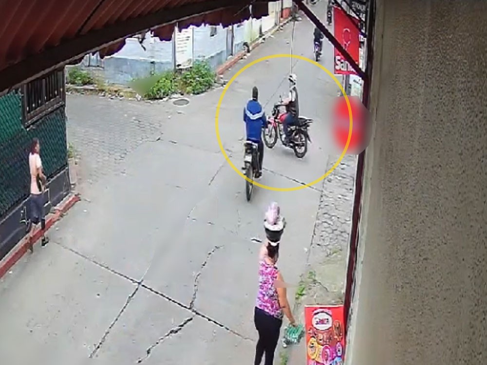 VIDEO: Cámara capta accidente fatal en Coatepeque, Quetzaltenango