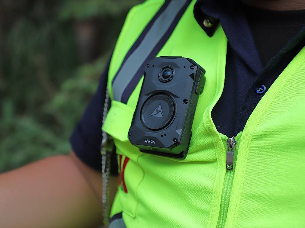 Cámaras corporales de Provial aumentan en un 200 por ciento la efectividad de operativos viales