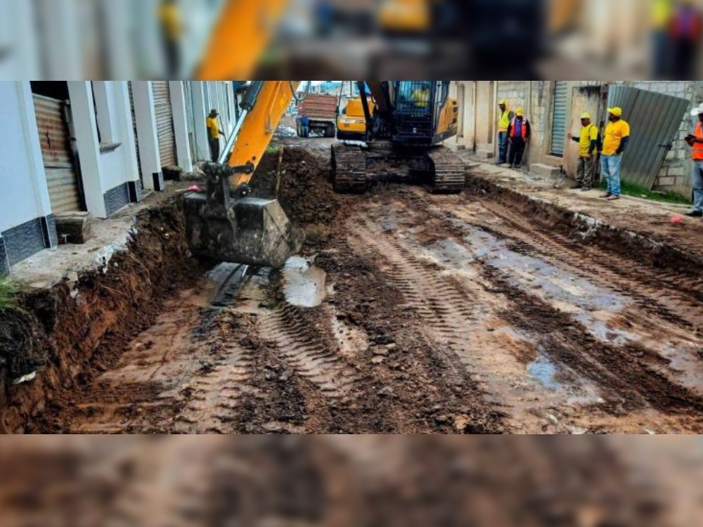Caminos reactiva trabajos de mejoramiento en ruta que conecta Quetzaltenango y Totonicapán