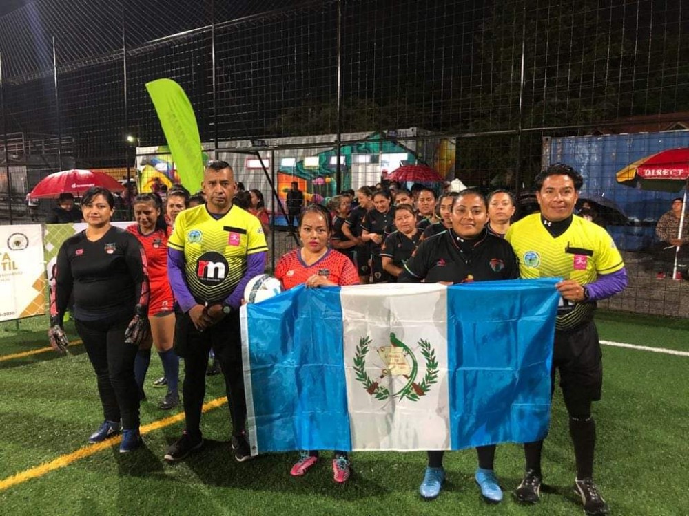 Campeonato de futbol 7 femenino de Huehuetenango llega a su final