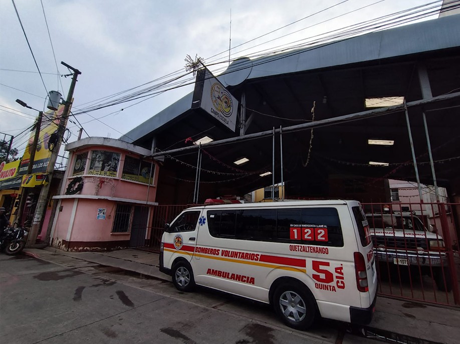 Campo escuela de Bomberos de Xela es reconocida como subestación de apoyo de Bomberos Voluntarios de Quetzaltenango   