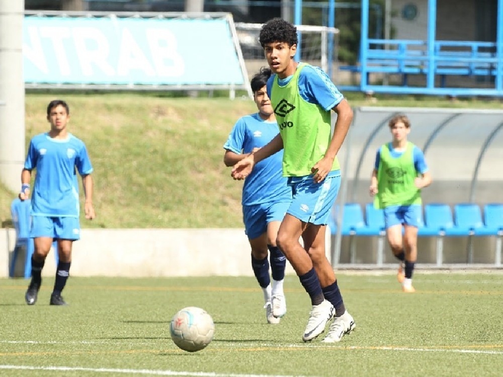 Canterano superchivo estará en el Torneo Uncaf con la selección Sub 16