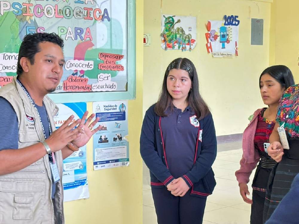 CAP de Cajolá brinda recorridos a estudiantes 