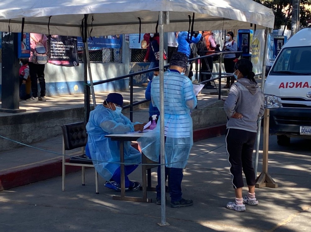 CAP recibe más equipo de protección y medicamentos por el aumento de pruebas que realizan