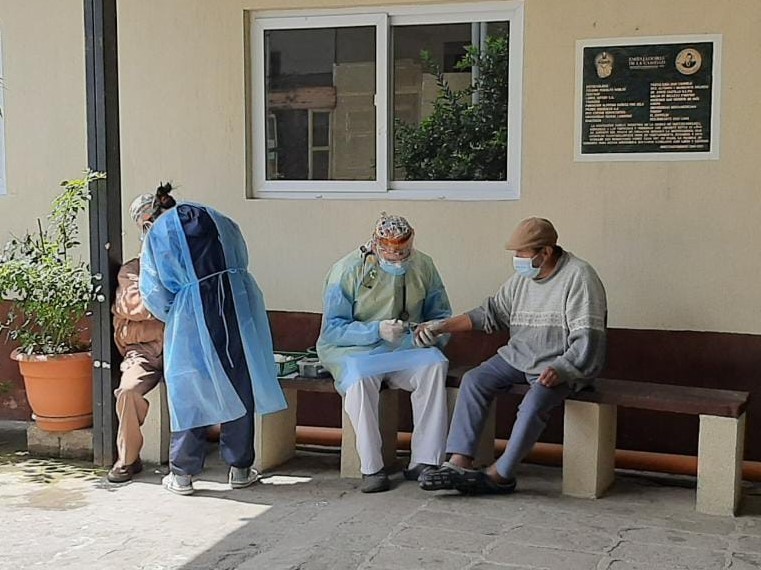 CAP recomiendan mantener restringidas las visitas al hogar de ancianos La Misericordia